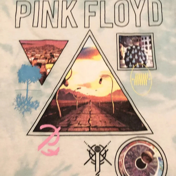 Pink Floyd Band  Tee Tank Top Womens Size Large - Picture 3 of 16